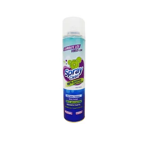 Spray Clean HB 96% Alcohol 420 Ml